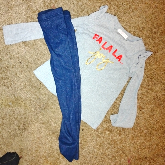 members mark Other - 4/5 toddler girl outfit